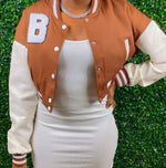 Varsity Coffee Jacket