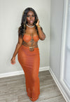 Apricute Two Piece Set